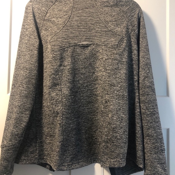 Avia grey zip up sweat jacket - Picture 2 of 2